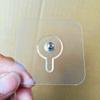 1Pcs Self-Adhesive Non-Punching Wall Crochet Po And Frame Home Decoration Organization Hardware Accessories