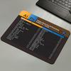 Fumai De Shortcut Key Mouse Pad