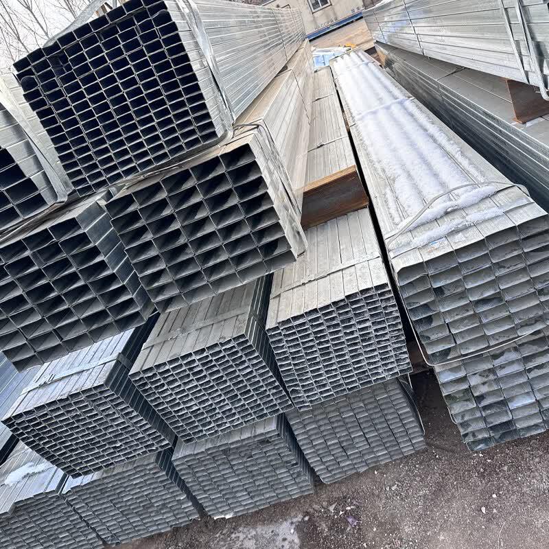 Galvanized Rectangular Steel Tube