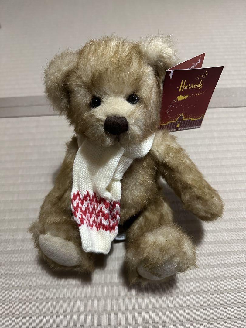 

[USED] Harrods Teddy Bear