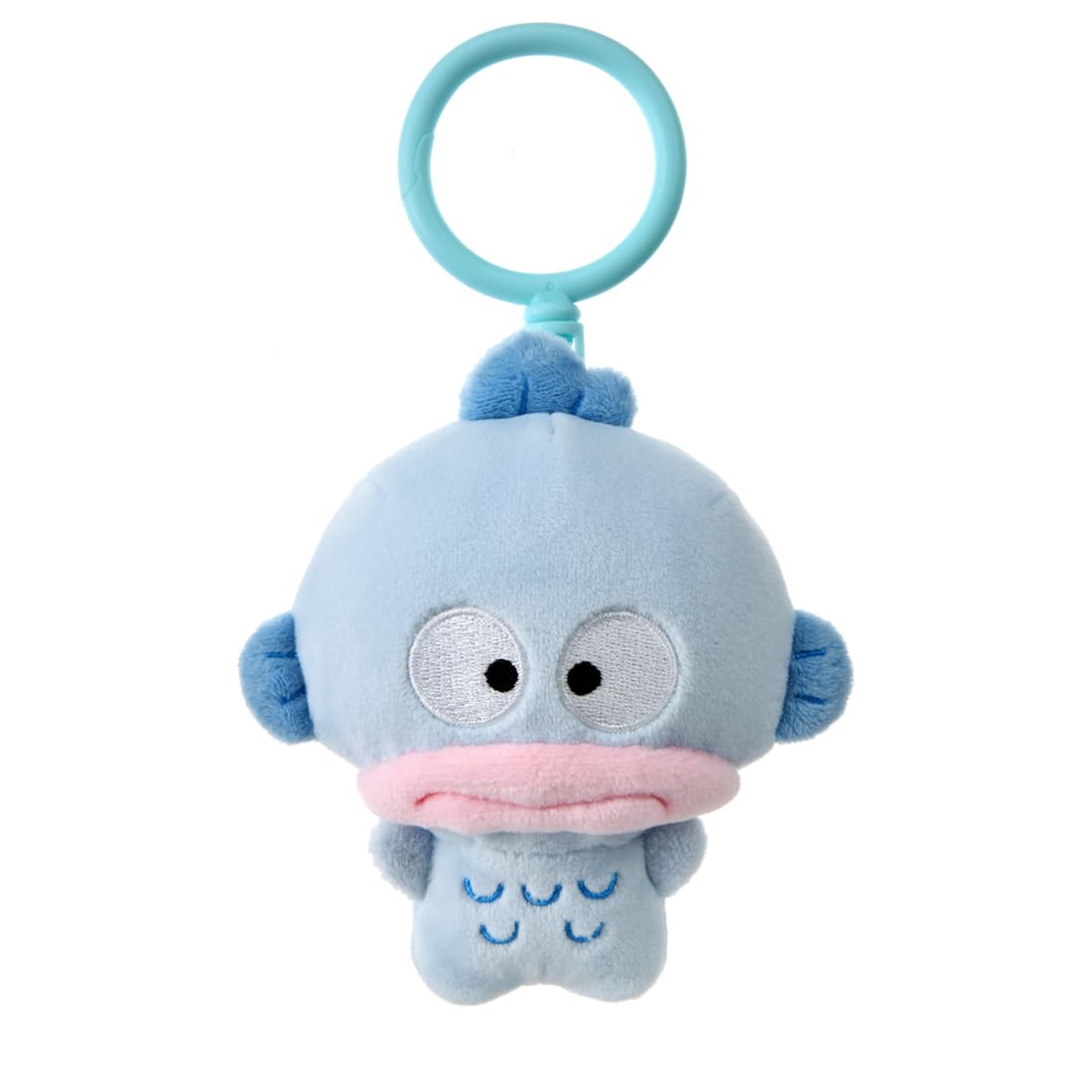 Takara Tomy PuniComm PuniNuigurumi Hangyodon Keychain PuriRunzu 17cm