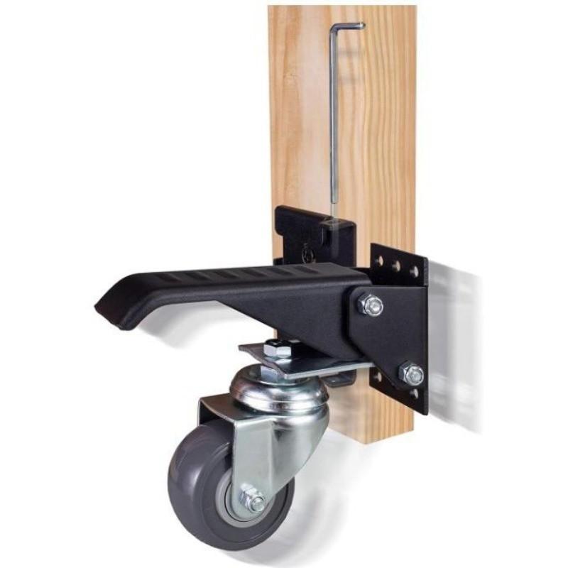 Adjustable Worktable Caster Household High Load Bearing Worktable Wheel Portable Furniture Moving Accessories