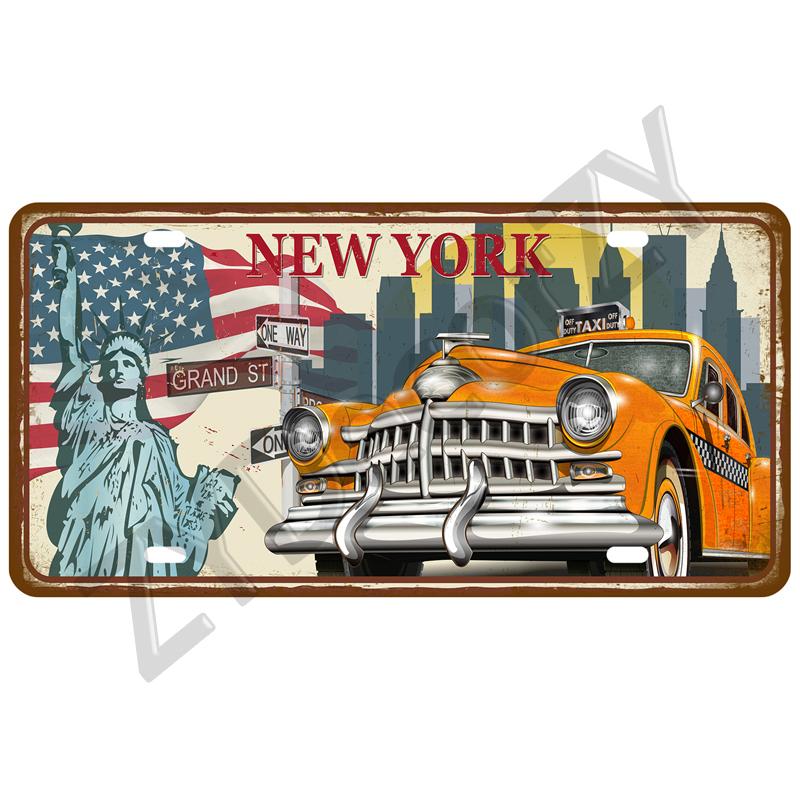 Vintage Antique Plaque Bar Pub Man Cave Metal Sign Route 66 Poster Air Gasoline Tin Sign Home Bedroom Home Wall Decor Sign Art