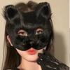 Halloween Cosplay Fluffy Fox Tail Fox Ears Keychain Cat Paws Gloves And Mask Animation Exhibition For Costume Accessories Set
