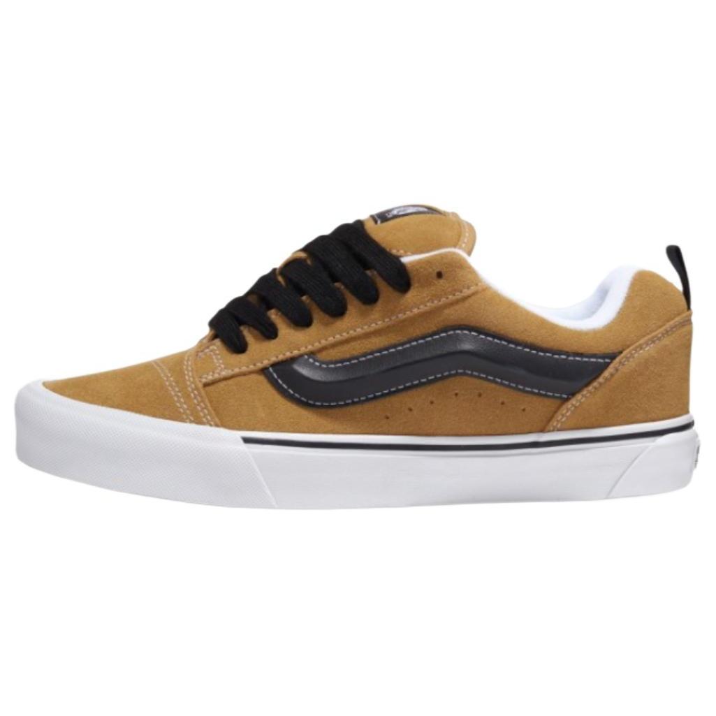 Vans Knu Skool Brown Black Unisex VN0009QC5QJ1 EU 36.5