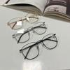 Women's Square Everyday Look Basic Glasses Frame