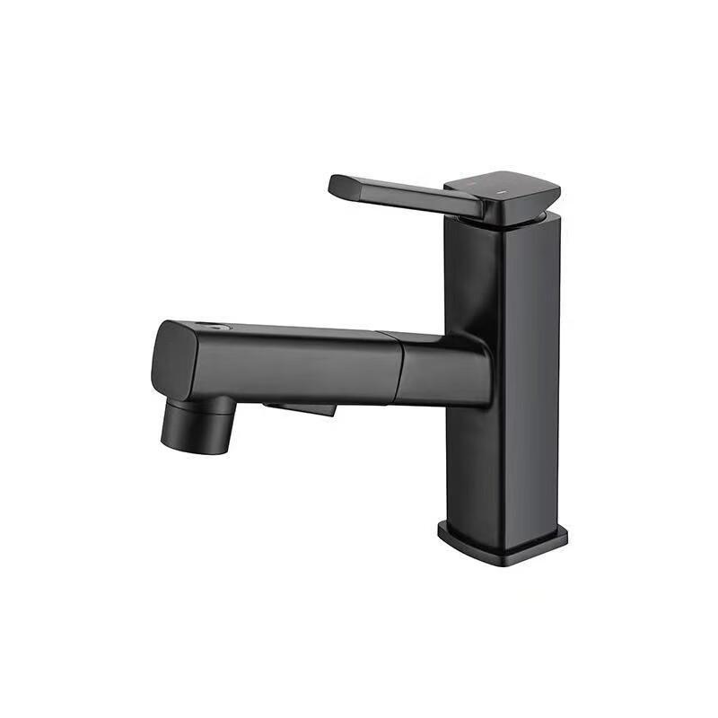 TLXT Pull-Out Bathroom Sink Faucet