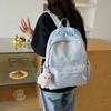 Schoolbag trendy cool schoolbag male high school student fashion Korean version large capacity travel backpack female college student casual computer