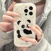 Zhitai Apple iPhone 14 Pro/12/11 Pro Cartoon Air Cushion Silicone Case