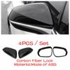 Rearview Mirror Cap Shell Protection Cover Trim For Lexus RX 450 / NX 300 2016 -  ABS Chrome / Black Accessories Exterior