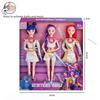 Kpop Demon Hunters Rumi Mira Zoey Articulated Doll With Led Lights And Music For Collectors