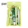School Supplies Gift Sets for Students 6PCS Christmas Stationery Set Students, Cute Patterns Print Holiday Packs Classroom Practical Supplies, Smooth