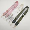 Nuovi Accessori Borsa in Nylon Monocolore Fibbia Tipo D Appeso Piccola Borsa Stile Tracolla Regolabile Zaino Spallaccio