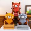 Multifunctional Cartoon Nap Pillow & Air Conditioning Blanket Combo