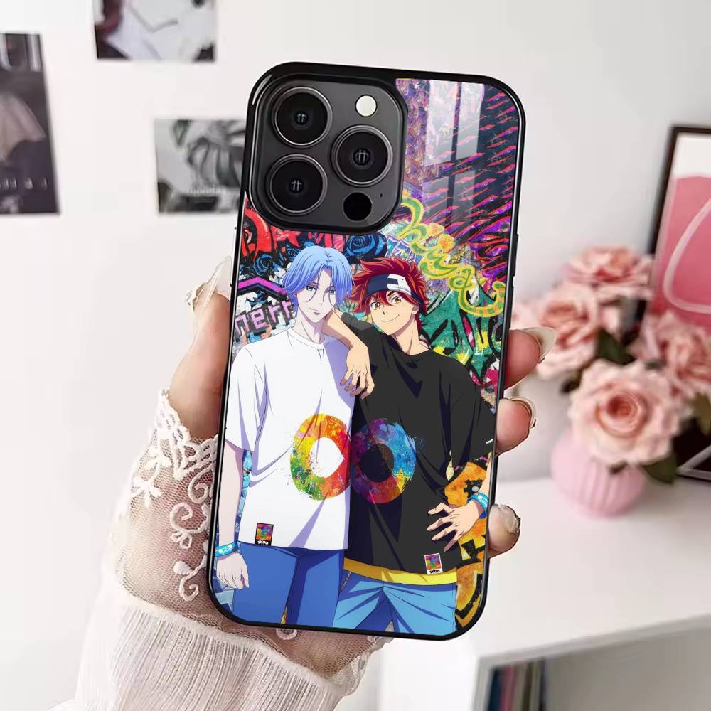 ANime SK8 the InfinityS Phone Case For iPhone 17,16,15,14,13,12,Plus,Pro,Max For Magsafe Magnetic Wireless Charge