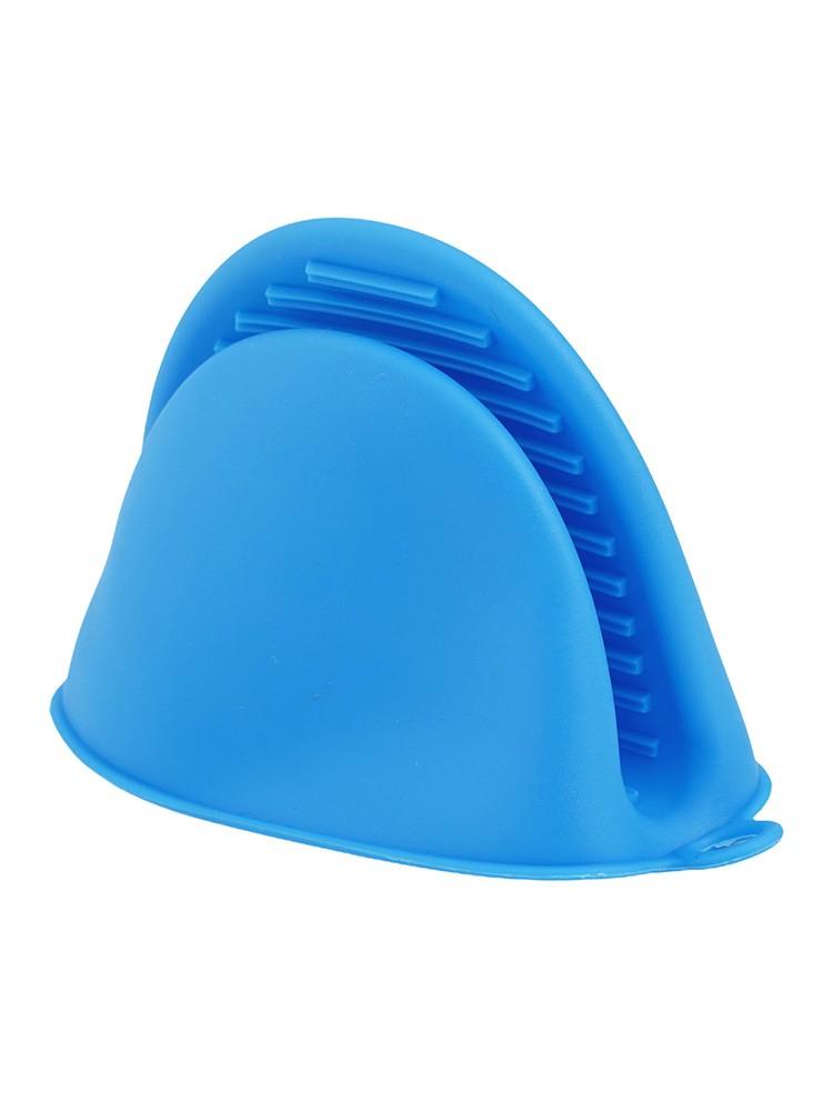 

Зберігайте рукавички для духовки. Потовщені водонепроникні тримачі для каструль синій