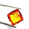 Certified Yellow Citrine 16 Ct Cushion Shape Faceted Cut Loose Gemstone b517