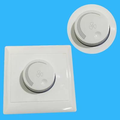220V 10A Einstellbarer Deckenventilator Geschwindigkeitsregler Schalter Wandknopf Dimmer Schalter 'lirunzu