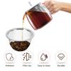 8Pcs Stainless Steel Infuser Basket Fine Mesh Tea Filter Strainer for Loose Herbs Spices Reusable Steeper Tool