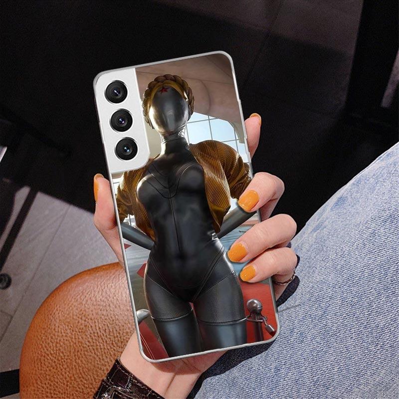 Atomic Heart Phnoe Case for Samsung Galaxy S26 S25 Edge S23 S24 Ultra S22 Plus S21 S20 FE Unique Cover Soft Coque Galaxy S25 S23