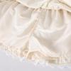 Girls' Korean Style Tiered Ruffle Skirt