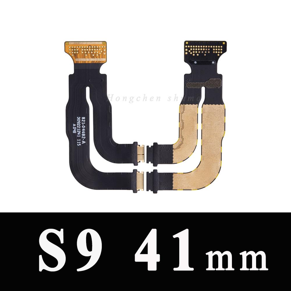 Pour Apple Watch SÉRIE 7 8 41mm 45mm SE 2022 40MM 44MM Connecteur Écran Tactile LCD Câble Plat Flexible Carte Mère Remplacement