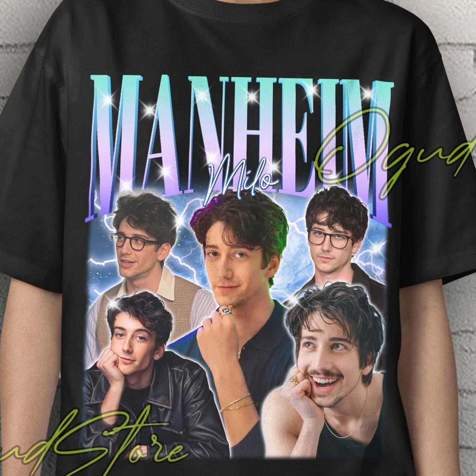 Milo Manheim Meme Unisex T-Shirt: Funny TV Show Tee S