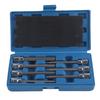 7Pcs Extra Long Hex Bit Socket Set 3/4/5/6/7/8/10 mm Drive Repair Tool Kit 10mm Hex Bit Socket
