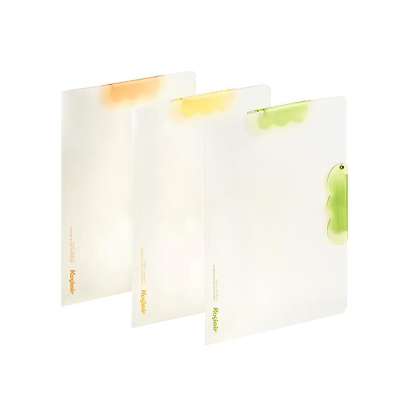 A4 Double Lever Document Organizer