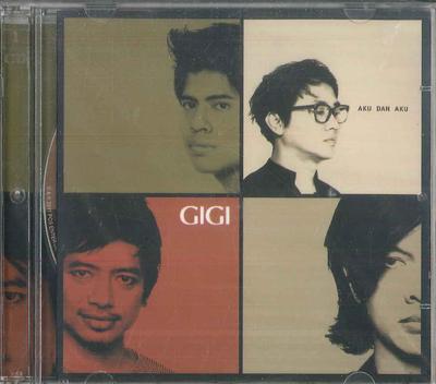 CD GIGI - Aku Dan Aku NONE POS ENTERTAINME 2011 Indonesia Rock Used