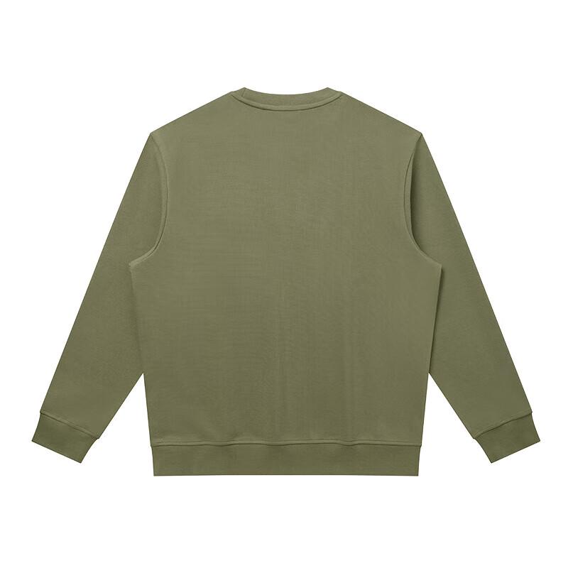 HAZZYS Men's Classic Puppy Logo Loose Fit Sweatshirt