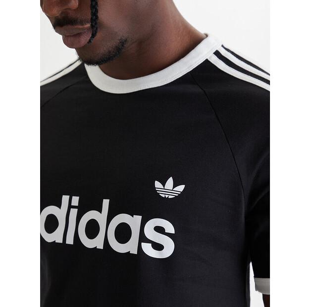 Футболка adidas 3-Stripes Ringer
