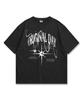 ORIGINALDAY Starlight Line Vintage Oversized Short Sleeve T-Shirt 4 Colors