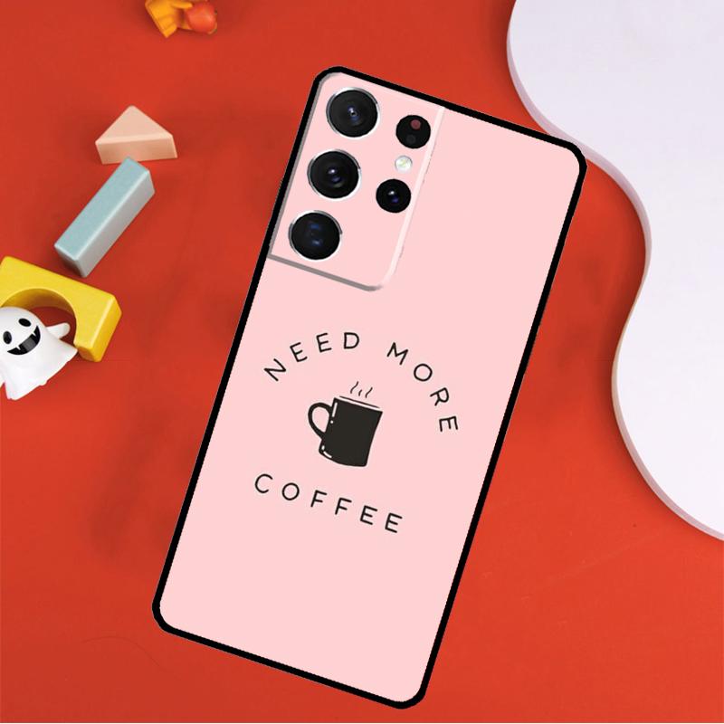Frist Coffee Phone Case For Samsung Galaxy S25 Ultra S24 Ultra S9 S10 S20 S21 S22 S23 Plus S24 FE Cover