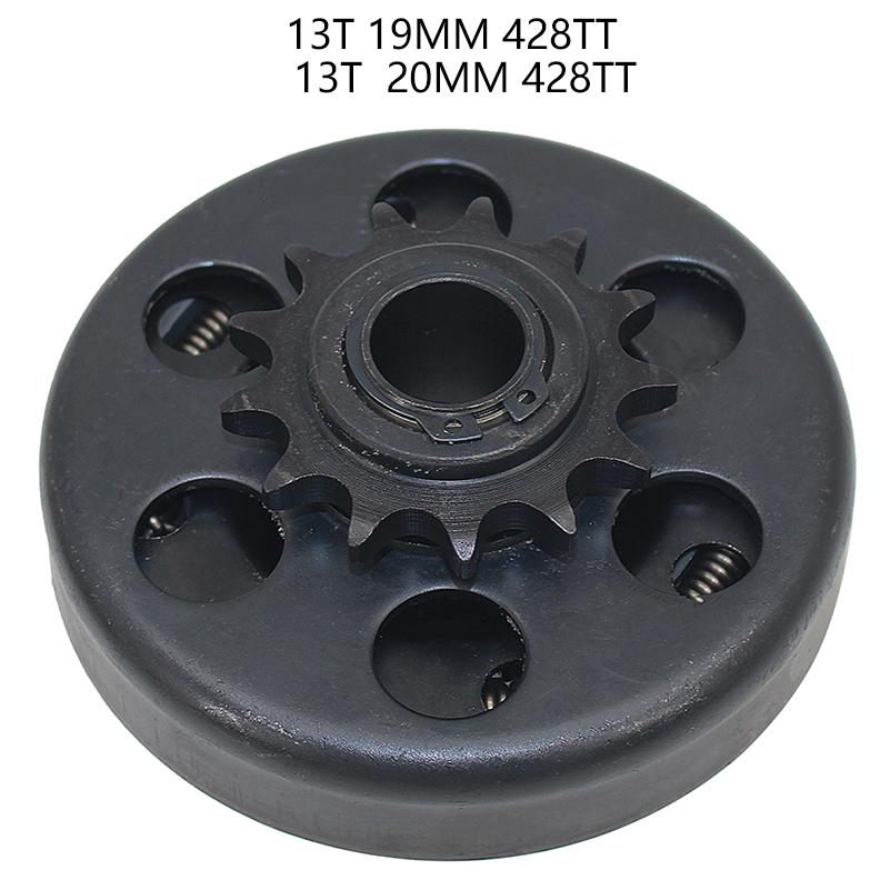 Clutch ATV Beach Bike Go Kart Centrifugal Clutch 11T 11T Inner Hole 19/11MM Adapted 118 Chain