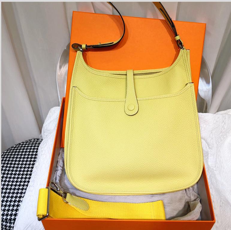 Stil High-end Personalizat Cusut Manual Bandă de Păr Evelyn Strat Piele de Vacă Versatilă Mini Geantă Găleată Geantă de Umăr Simplă Geantă Crossbody