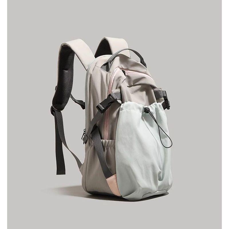 Student high-value schoolbag, lightweight backpack, travel backpack, large-capacity lightweight backpack, short-distance travel bag