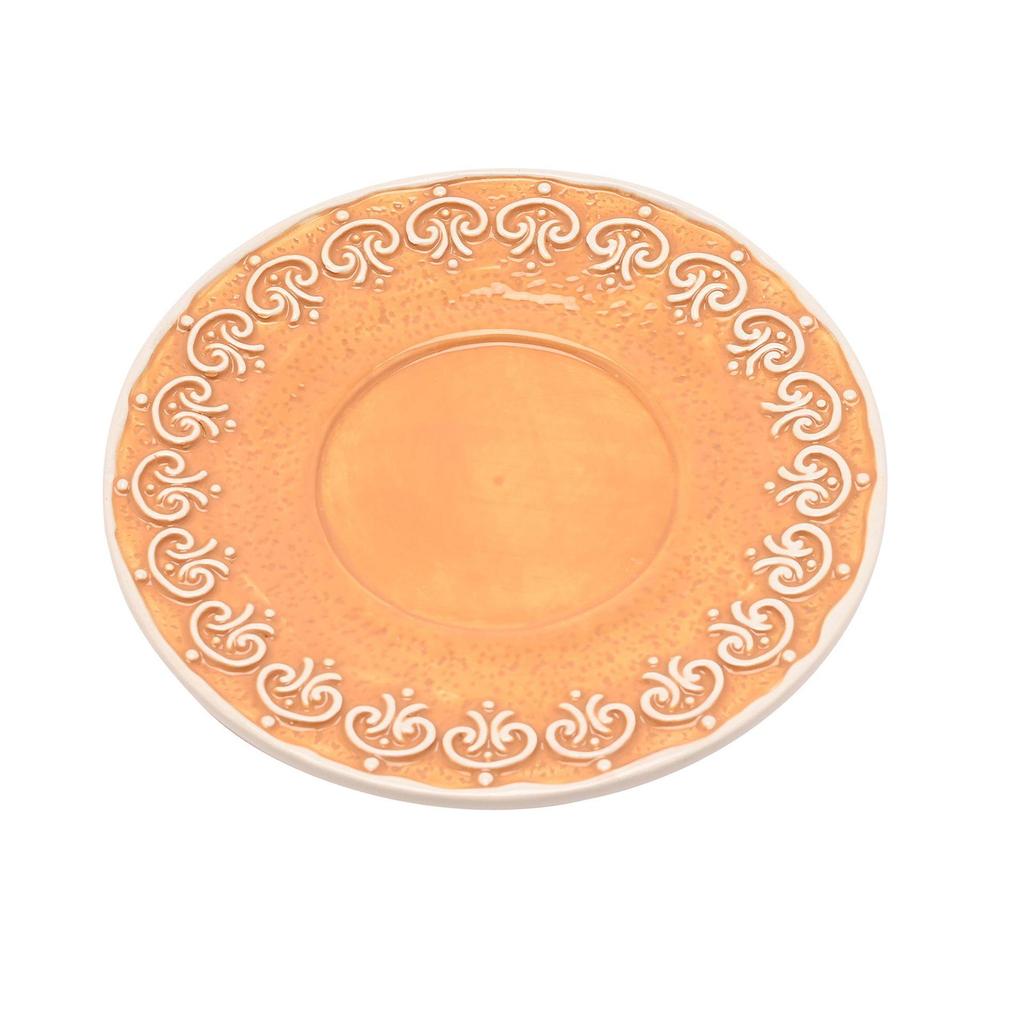 Santa & Friends Ceramic Gingerbread Teacup And Saucer