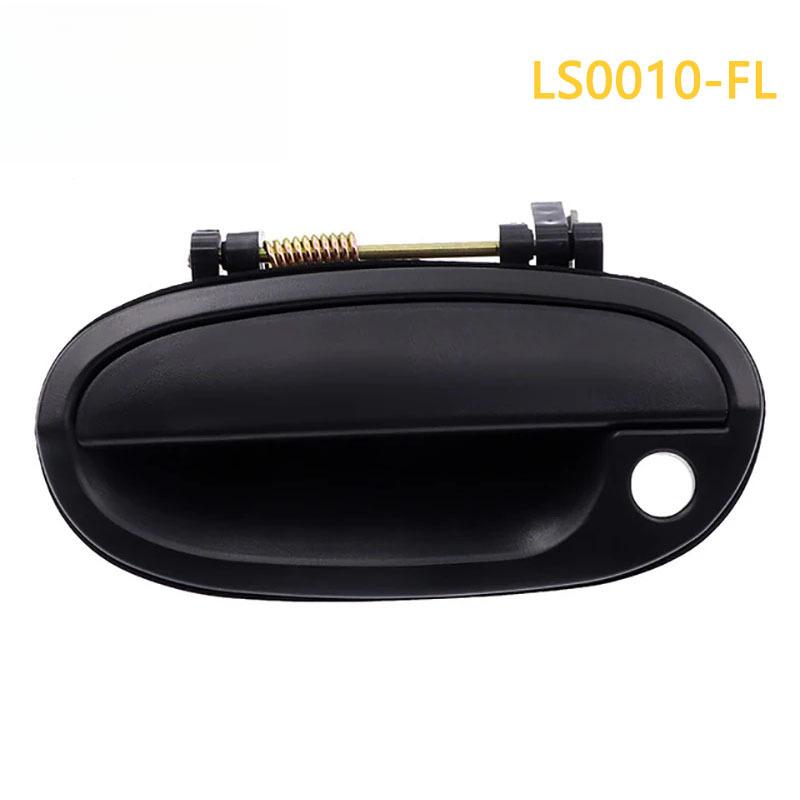 Car Exterior Door Handle Replacement for Chevrolet Spark 2005 96601472 96601473 96601474 96601475 Front Rear Left Right