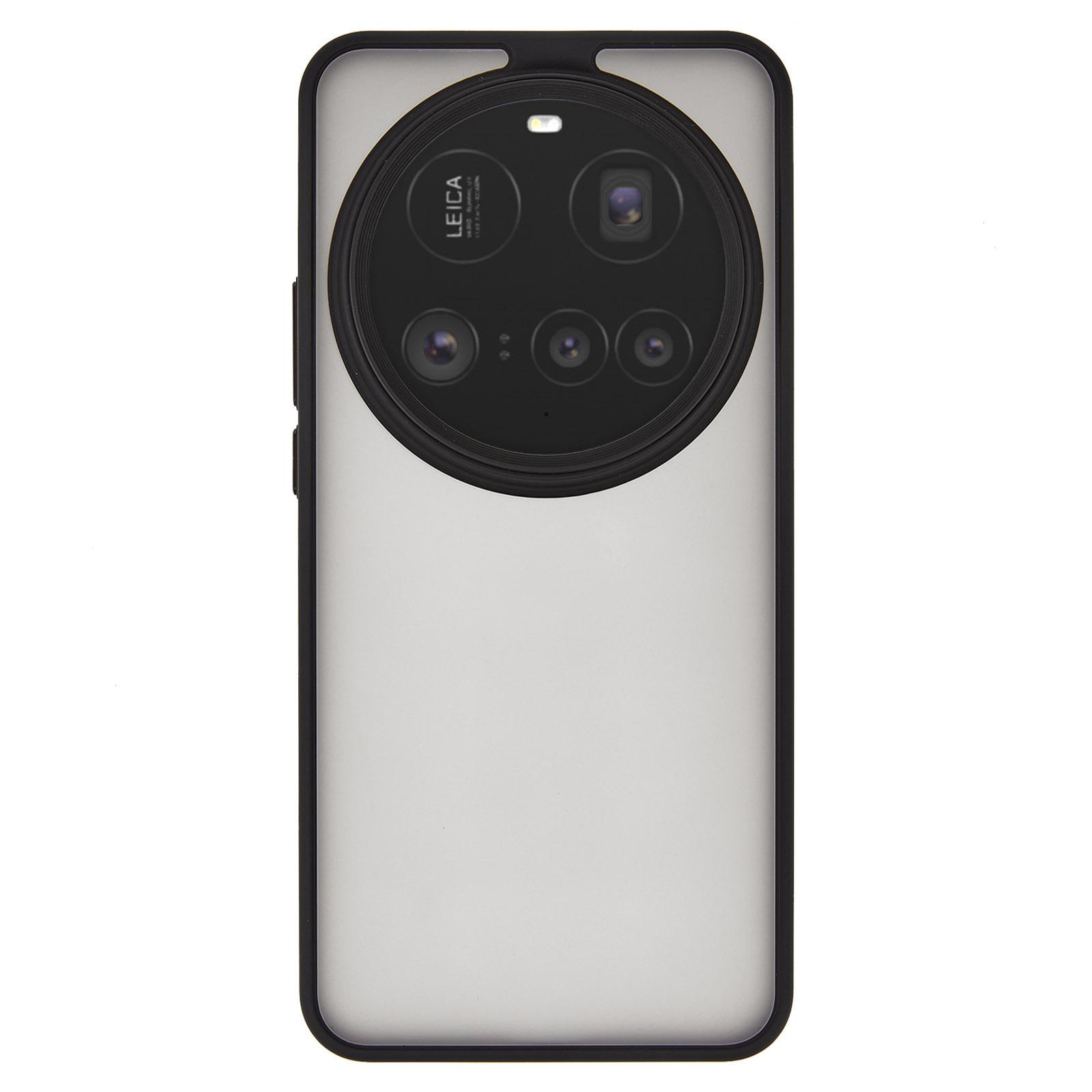 

For Xiaomi 15 Ultra Case Shockproof TPU + PC Phone Back Cover with Metal Buttons B