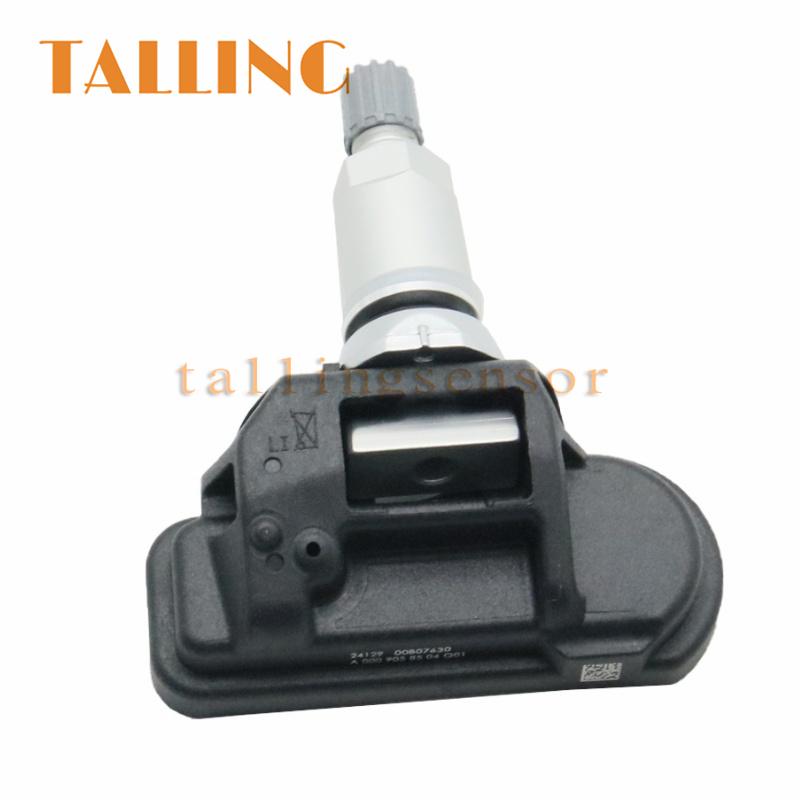 

A0009058504 Tire Pressure Monitoring Sensors For Mercedes C250 C300 C350 CLK500 CLK55 CLK550 E63 G500 G63 GL63 ML550 ML63