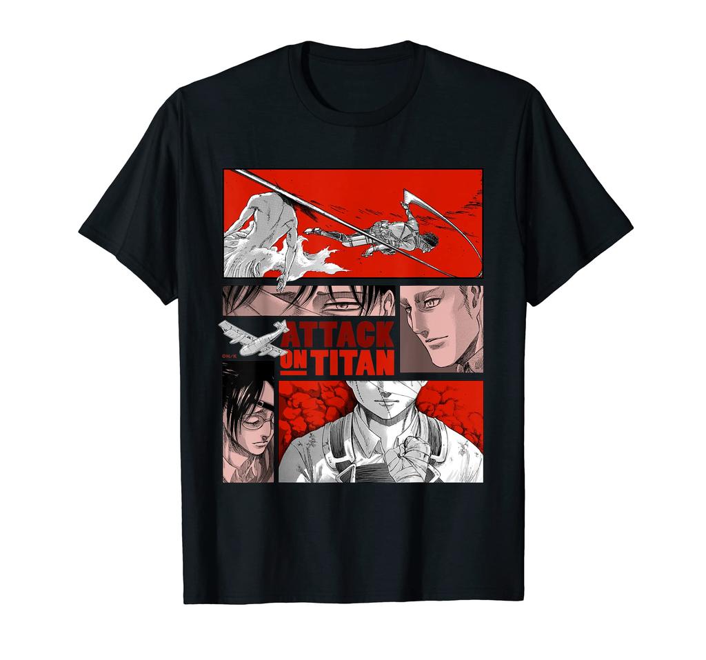 [Second Official Merchandise] Attack On Titan: Battle of Heaven and Earth 1 T-shirt