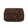 Leopard Print Bag Women's Backpack Student Schoolbag