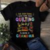 T-Shirts für Damen und Herren Das Einzige, was ich mehr liebe als Quilten, ist Großmutter zu sein