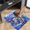 Genshin Impact characters Printed Absorbent Washable Carpet, Non-Slip Bathroom Mats, Kitchen Rugs, Yoga Mat,Living Room Entrance, Camping Picnic Rugs