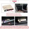 For 2pcs Wireless Fashion Welcome Led Car Door Logo Lights Projectors