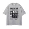 Rapper Feid Ferxxo Concerto Grafica Cover Maglietta Uomo Donna Hip Hop Retro Alta Qualità Maglietta Casual Cotone Girocollo Magliette Top