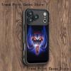 Funda de Teléfono Banda-M-M-MotorheadS-S Para iPhone 17,16,15,14,13,12,11,Pro,Max,Plus,X,XS,SE4,E,Mini Borde Engrosado Negro Funda