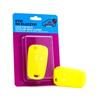 Silicone Key Cover Case Yellow For Opel Chevrolet