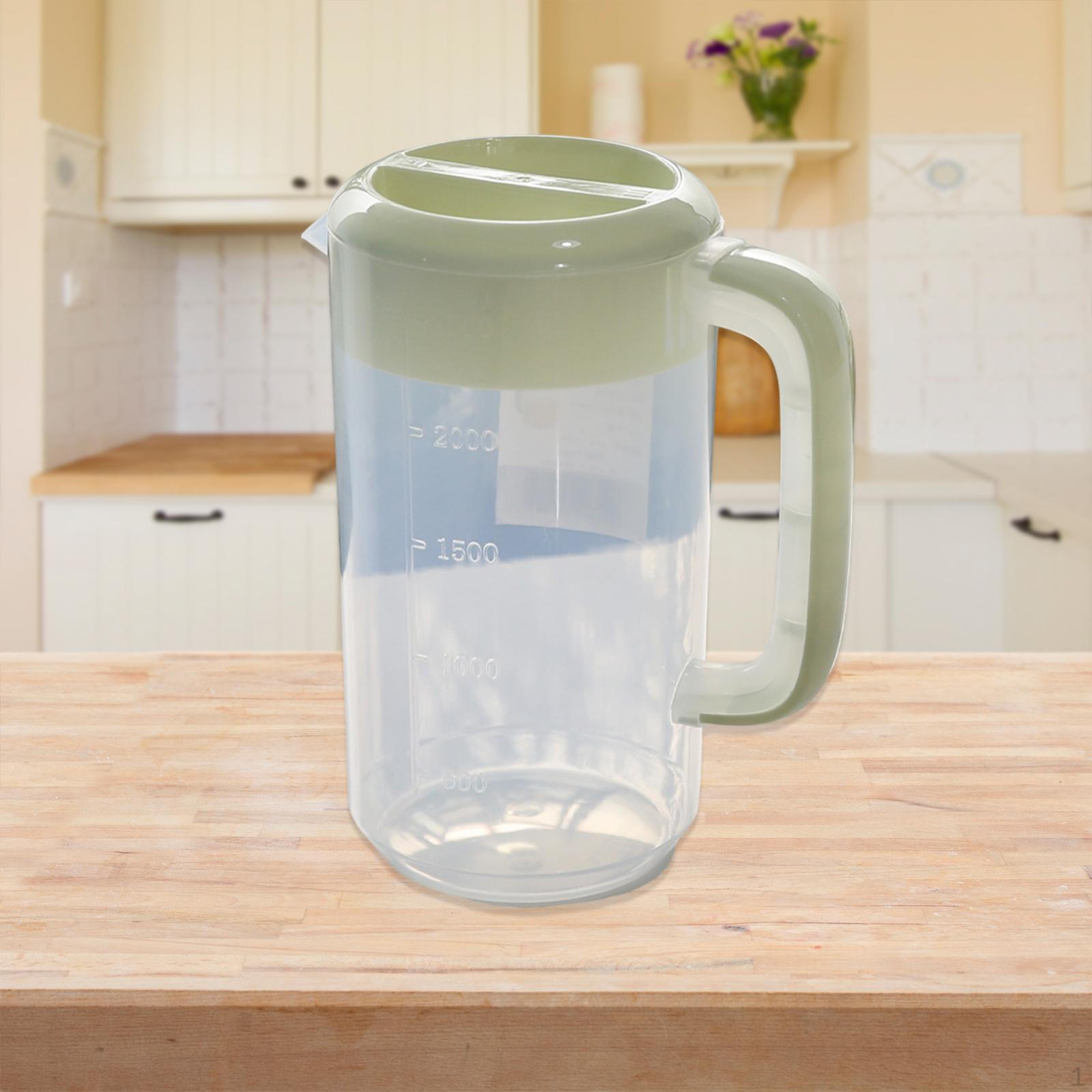 

Кувшин для воды с крышкой и носиком, чайник для холодного чая для кухни, домашнее молоко